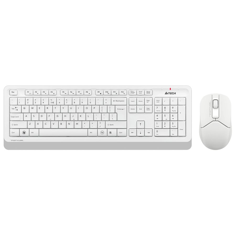 A4Tech Fstyler FG1012 (FG1012 WHITE) White