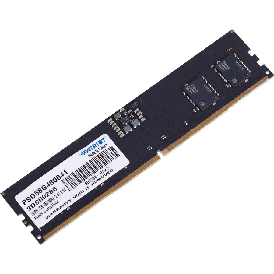 Patriot Memory 8GB 1шт. DDR5 DIMM (PSD58G480041)