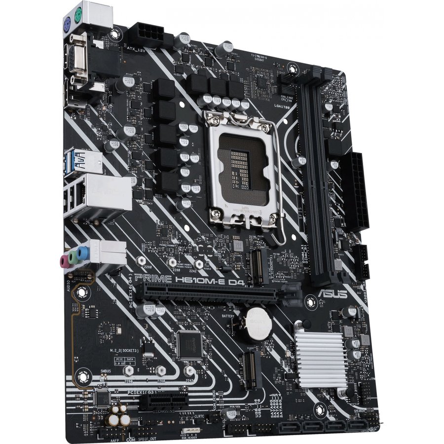ASUS PRIME H610M-E D4-CSM (PRIME H610M-E D4-CSM)