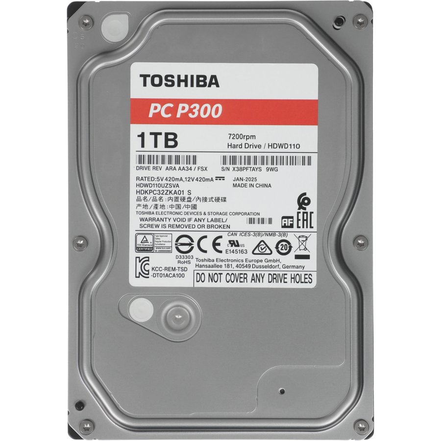 Toshiba HDWD110UZSVA (HDWD110UZSVA)