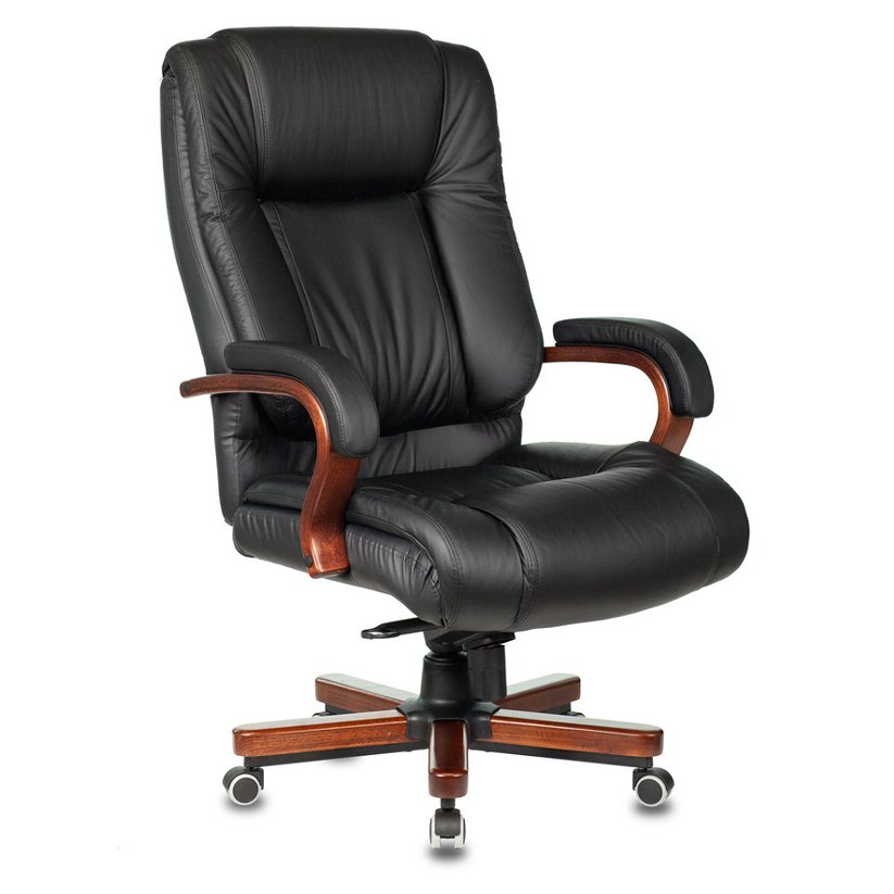 Бюрократ T-9925WALNUT (T-9925WALNUT/BLACK) Черный