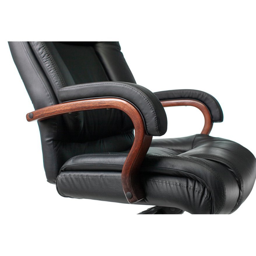 Бюрократ T-9925WALNUT (T-9925WALNUT/BLACK) Черный