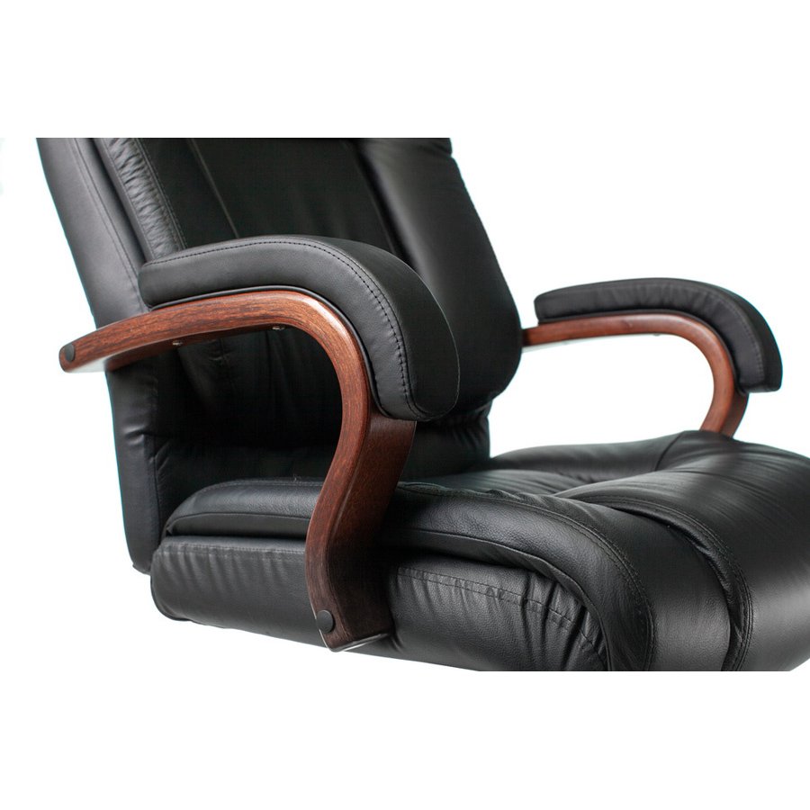 Бюрократ T-9925WALNUT (T-9925WALNUT/BLACK) Черный