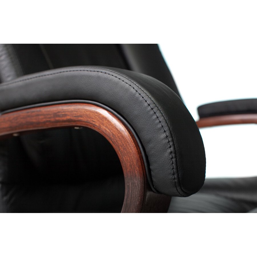 Бюрократ T-9925WALNUT (T-9925WALNUT/BLACK) Черный