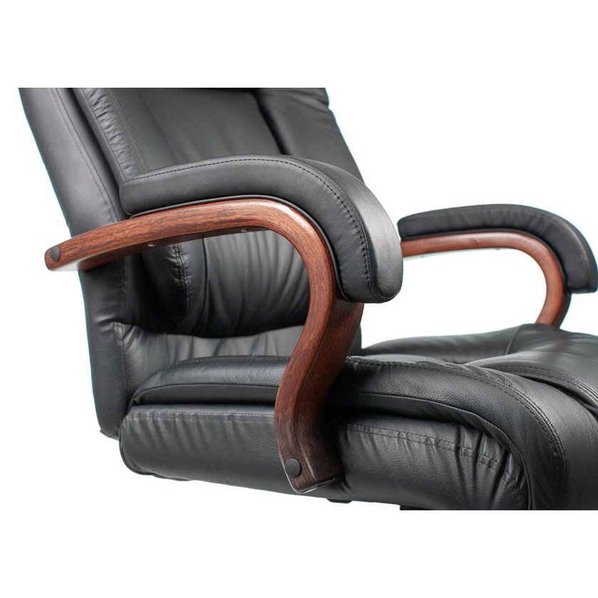 Бюрократ T-9925WALNUT (T-9925WALNUT/BLACK) Черный