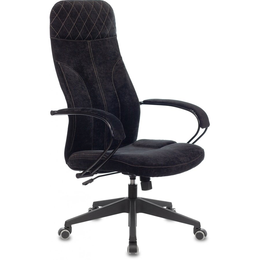 Бюрократ CH-608Fabric (CH-608/FABRIC-BLACK) Черный