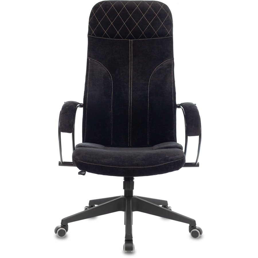 Бюрократ CH-608Fabric (CH-608/FABRIC-BLACK) Черный