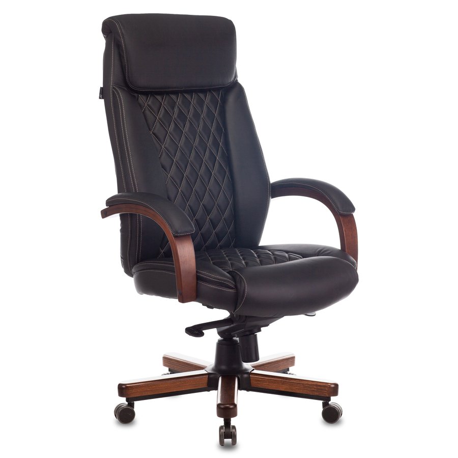 Бюрократ T-9924WALNUT (T-9924WALNUT/BLACK) Черный