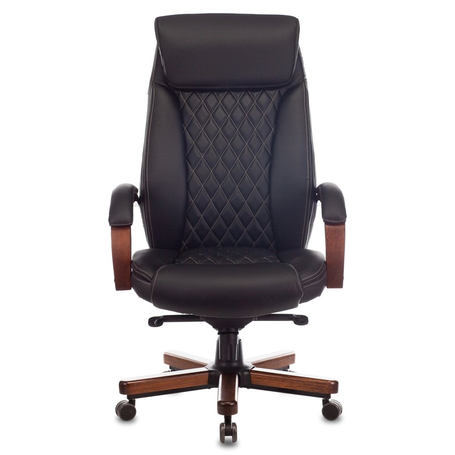Бюрократ T-9924WALNUT (T-9924WALNUT/BLACK) Черный