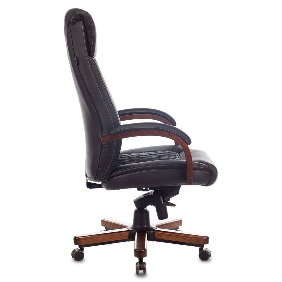 Бюрократ T-9924WALNUT (T-9924WALNUT/BLACK) Черный