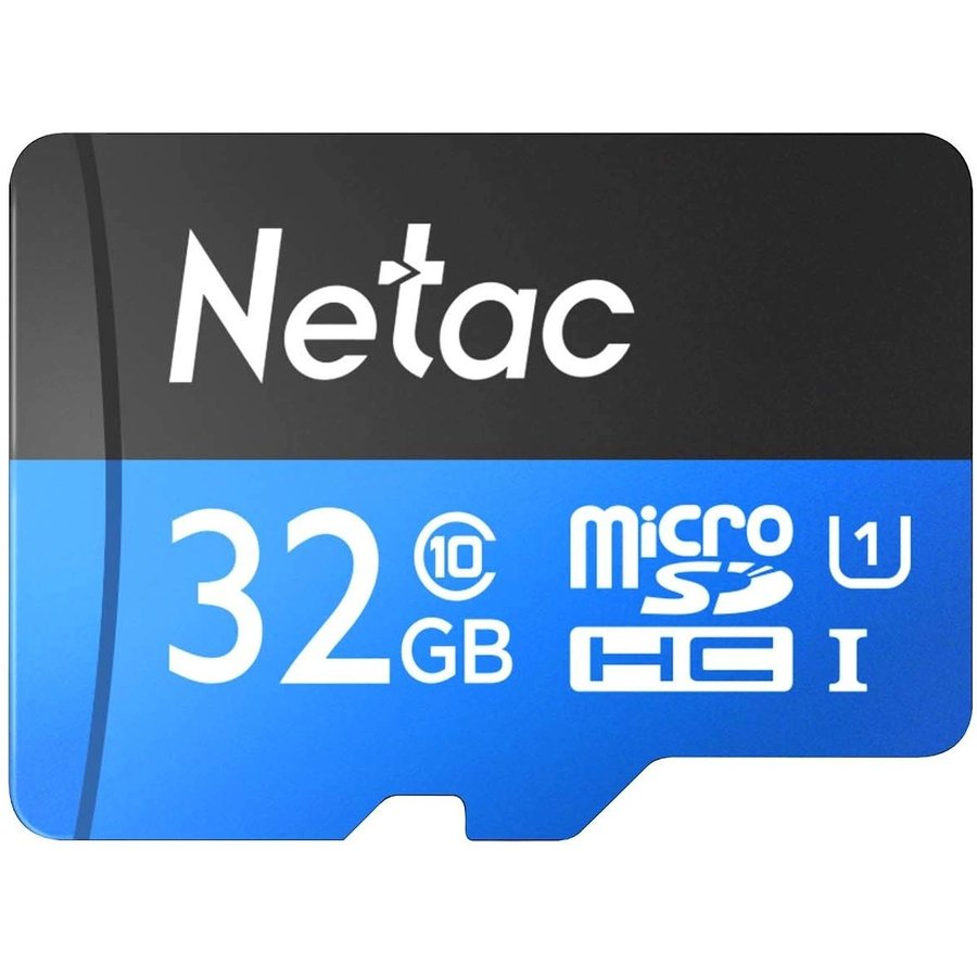 Netac P500 32Gb MicroSD+ SD адаптер (NT02P500STN-032G-R)