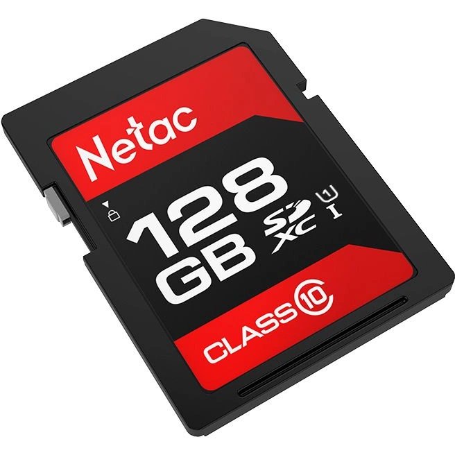 Netac P600 SDHC 128GB U1/C10 up to 80MB/s (NT02P600STN-128G-R)