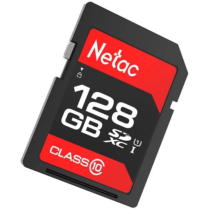 Netac P600 SDHC 128GB U1/C10 up to 80MB/s (NT02P600STN-128G-R)