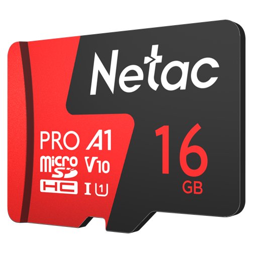 Netac P500 Extreme Pro 16Gb MicroSD + SD адаптер (NT02P500PRO-016G-R)