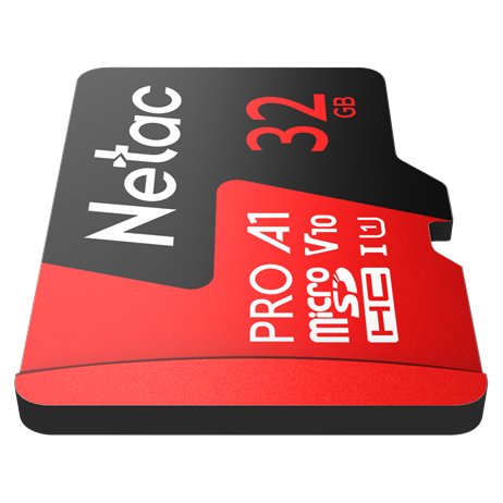 Netac P500 Extreme Pro 32Gb MicroSD + SD адаптер (NT02P500PRO-032G-R)