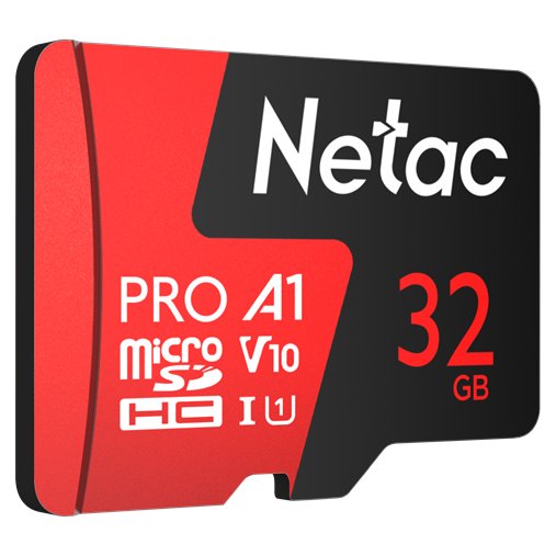 Netac P500 Extreme Pro 32Gb MicroSD + SD адаптер (NT02P500PRO-032G-R)