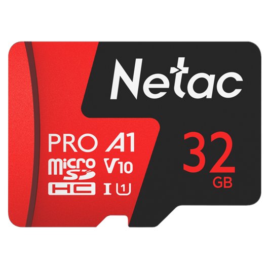 Netac P500 Extreme Pro 32Gb MicroSD + SD адаптер (NT02P500PRO-032G-R)