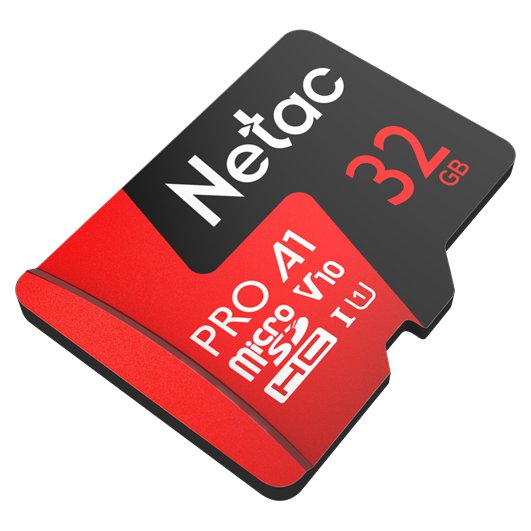 Netac P500 Extreme Pro 32Gb MicroSD + SD адаптер (NT02P500PRO-032G-R)