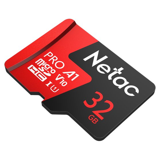 Netac P500 Extreme Pro 32Gb MicroSD + SD адаптер (NT02P500PRO-032G-R)