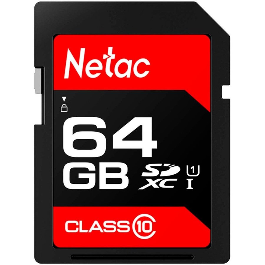 Netac P600 64Gb SD (NT02P600STN-064G-R)