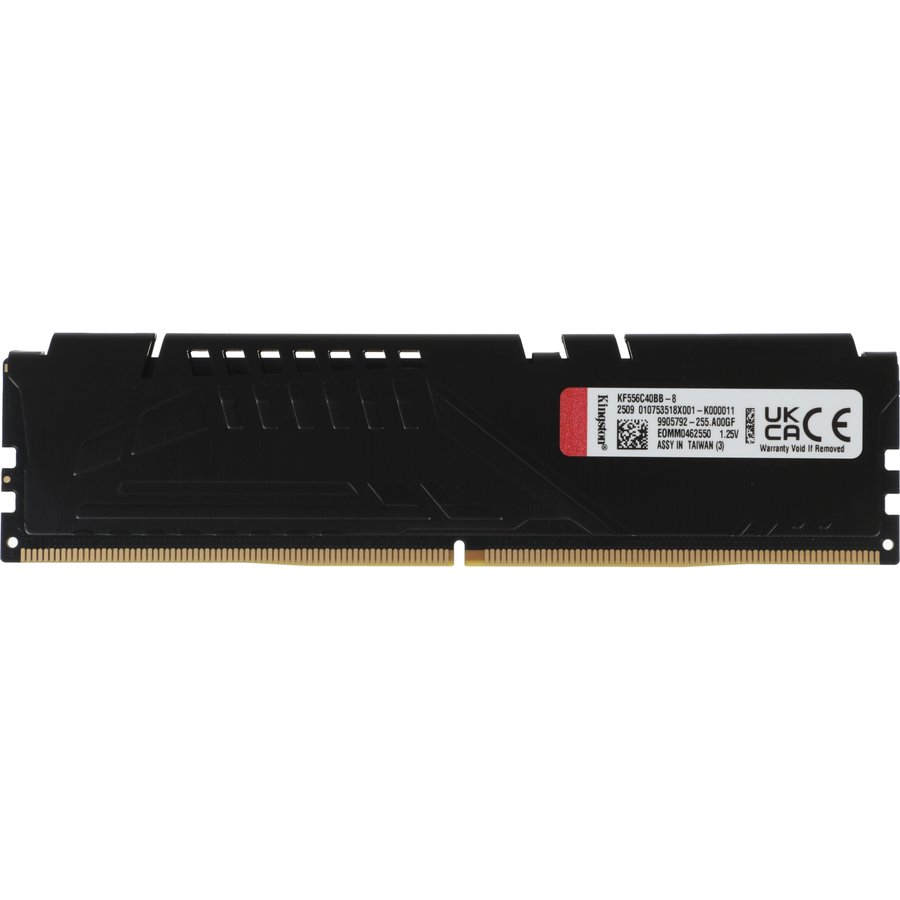 Kingston Fury Beast 8 ГБ DDR5 CL40 DIMM (KF556C40BB-8)