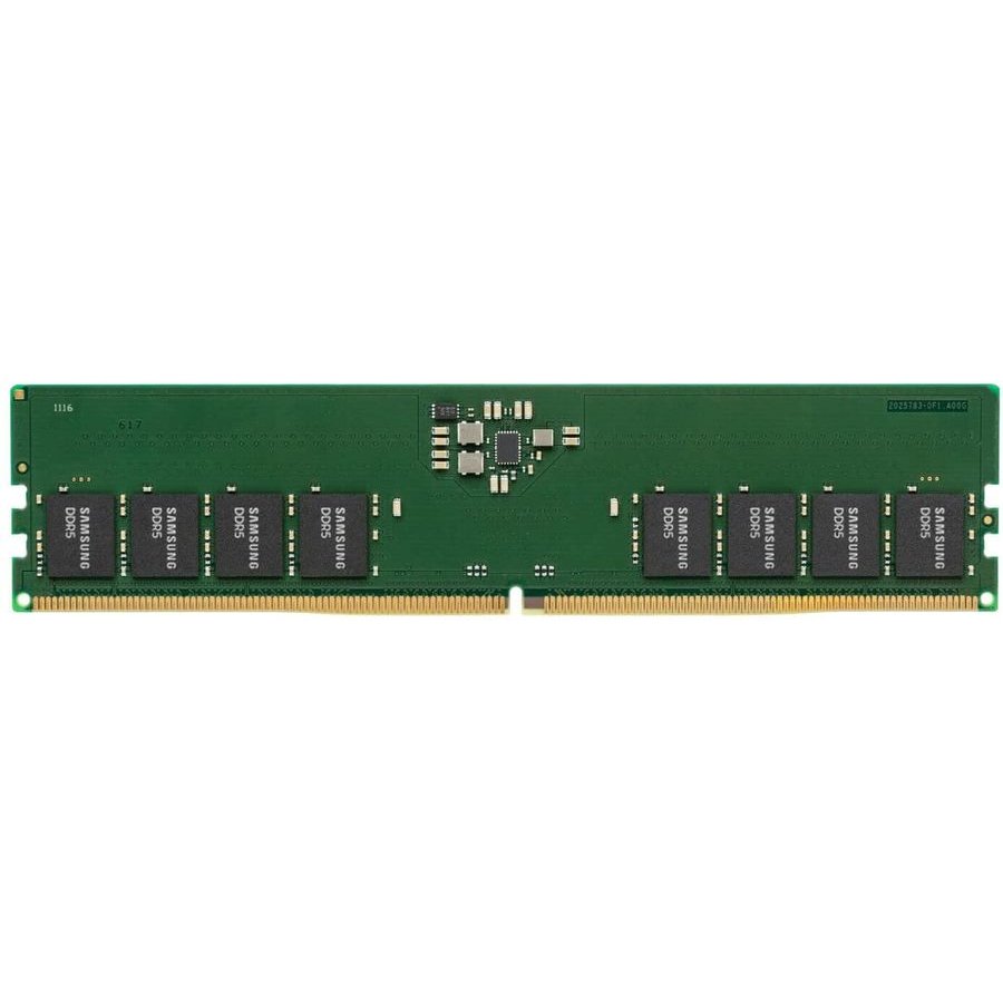 Samsung 8 ГБ DDR5 4800 МГц DIMM CL40 (M323R1GB4BB0-CQK)