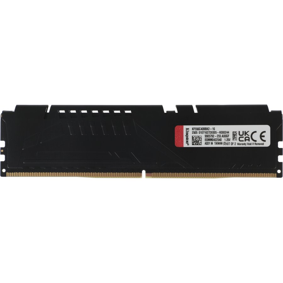 Kingston Fury Beast 16Gb DDR5 5600MHz (2x8Gb KIT) (KF556C40BBK2-16)