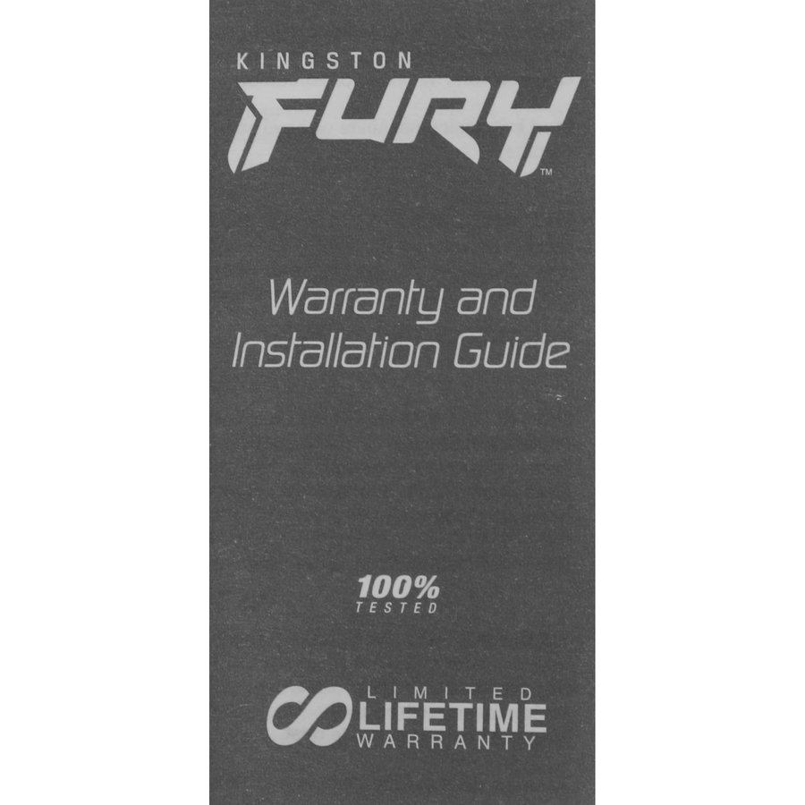 Kingston Fury Beast 16Gb DDR5 5600MHz (2x8Gb KIT) (KF556C40BBK2-16)