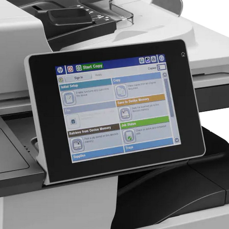 HP LaserJet Enterprise 700 M725dn, ч/б, A3 (CF066A)