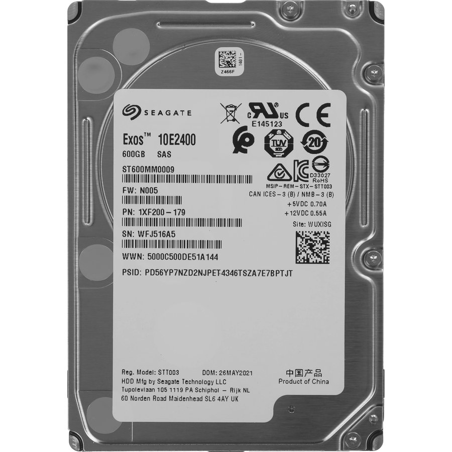 Seagate Enterprise Performance 600Gb 2.5" (ST600MM0009)