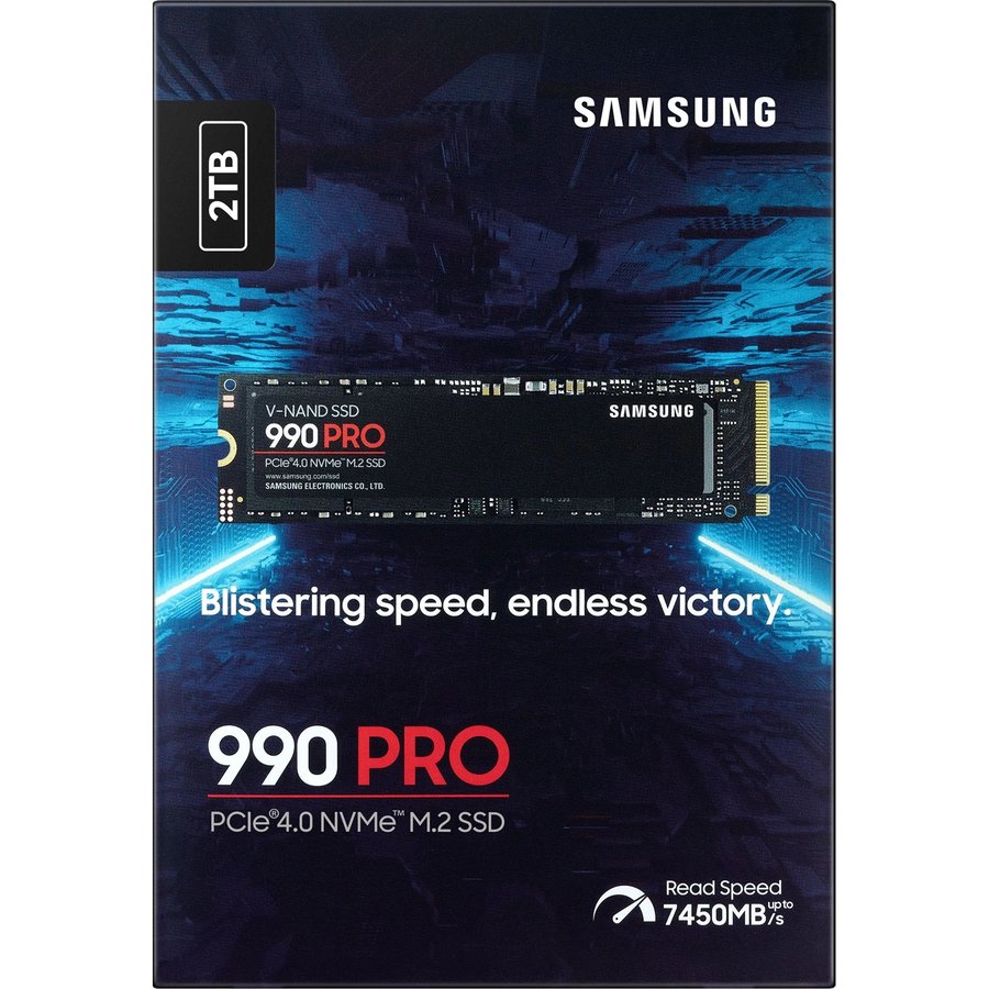 Samsung 990 PRO SSD 2Tb M.2 (MZ-V9P2T0BW)