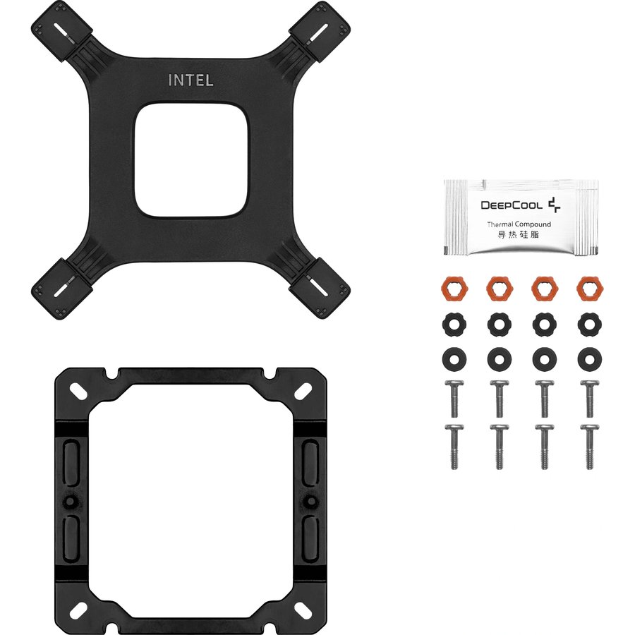 Deepcool AG400 BK ARGB (R-AG400-BKANMC-G-2)