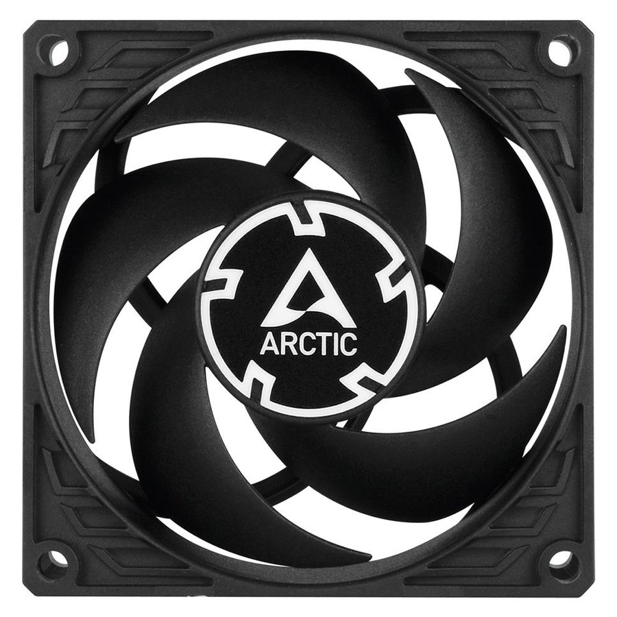 Arctic Cooling P8 PWM PST Value Pack Black (ACFAN00154A)