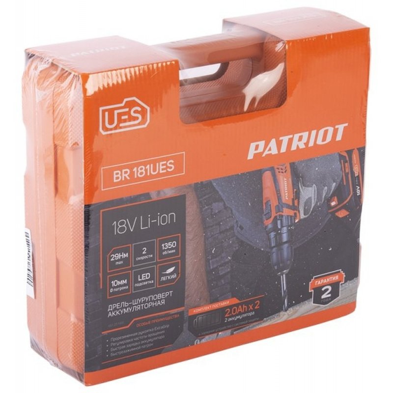 PATRIOT BR 181UES (180201481)