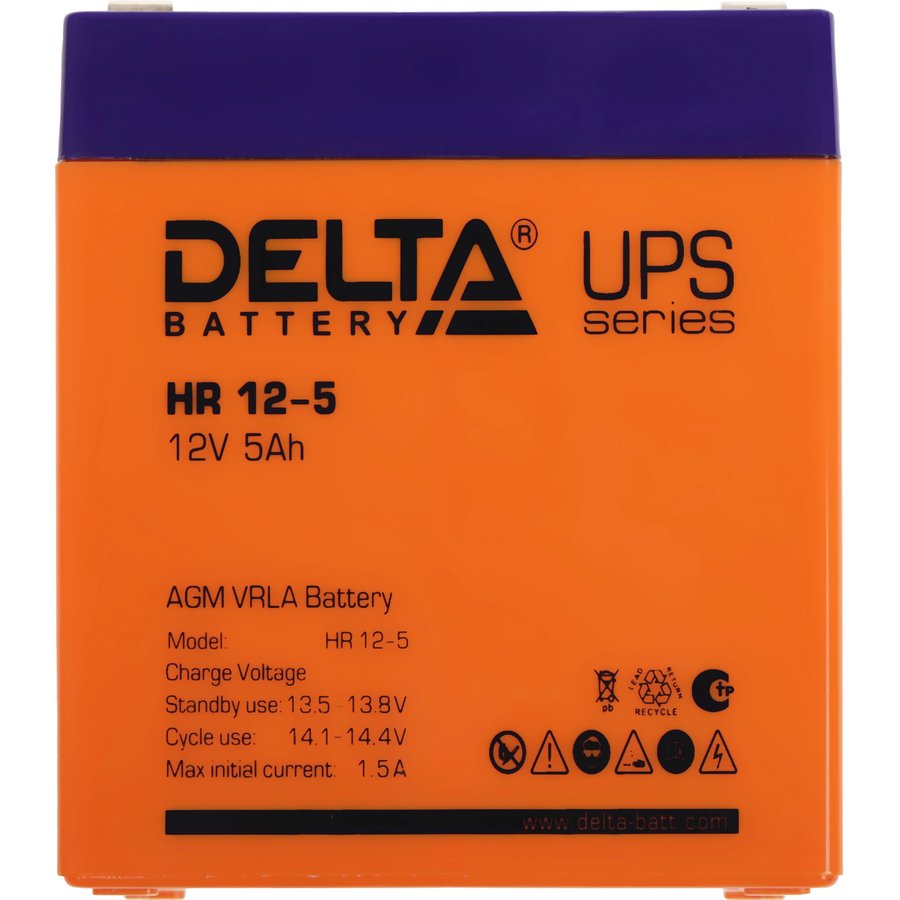 Delta HR 12-5 (12V/5Ah) (HR 12-5)
