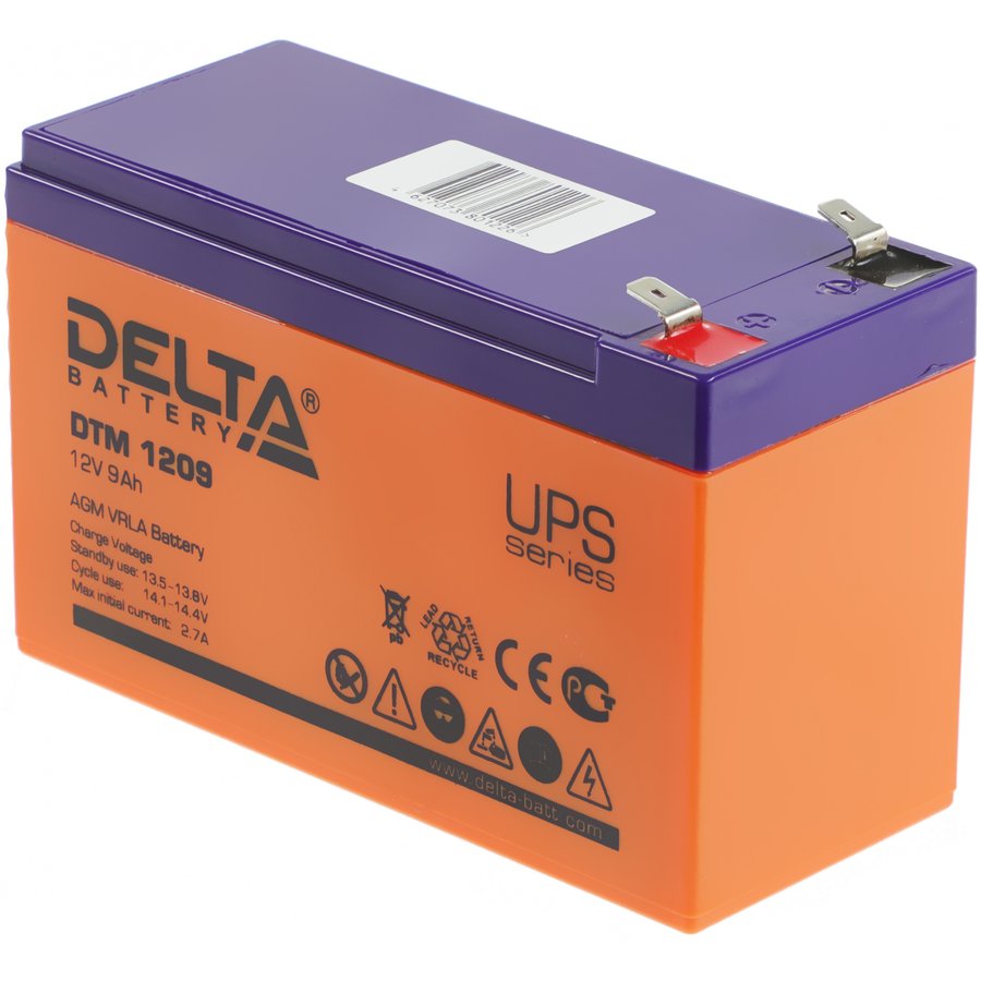 Delta DTM 1209 (12V/9Ah) (DTM 1209)