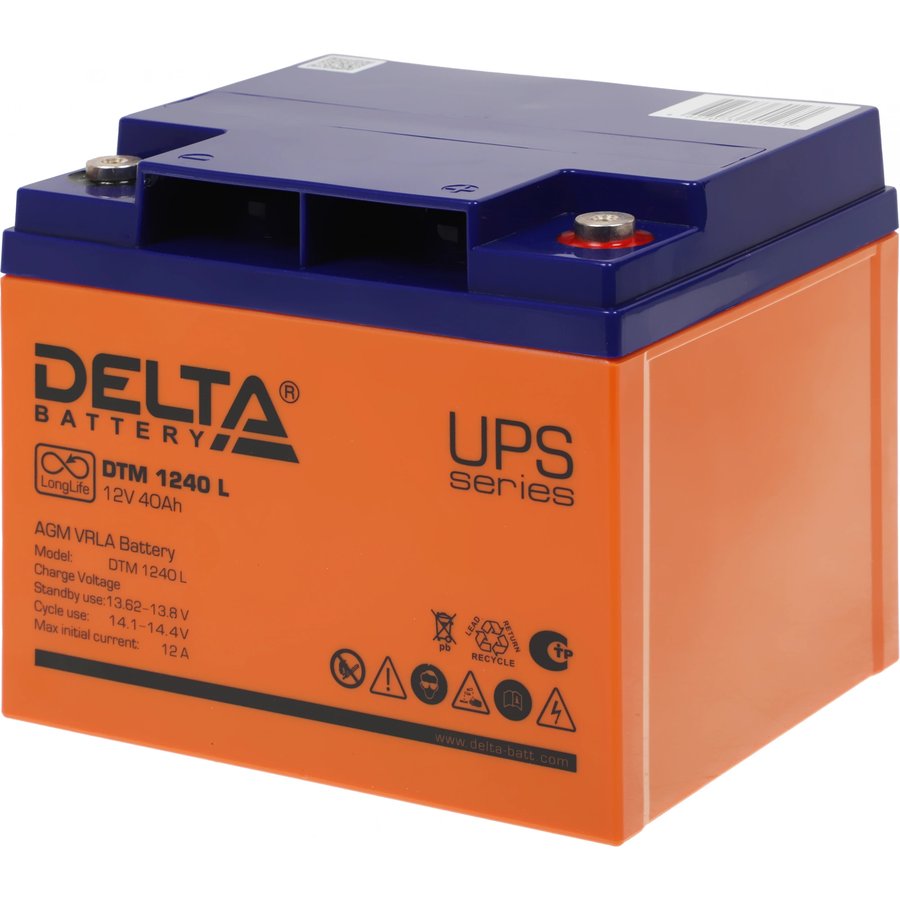 DELTA DTM 1240 L 40 А·ч (DTM 1240 L)