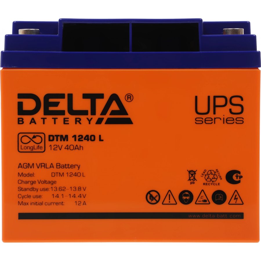 DELTA DTM 1240 L 40 А·ч (DTM 1240 L)