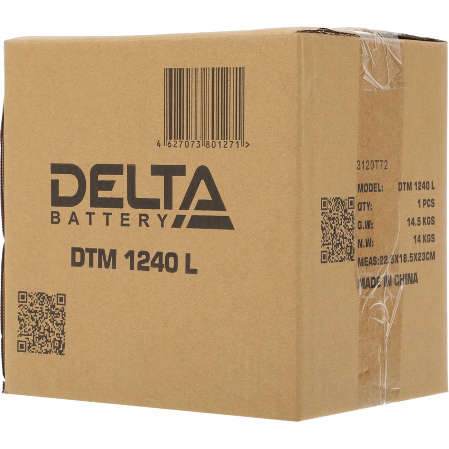 DELTA DTM 1240 L 40 А·ч (DTM 1240 L)