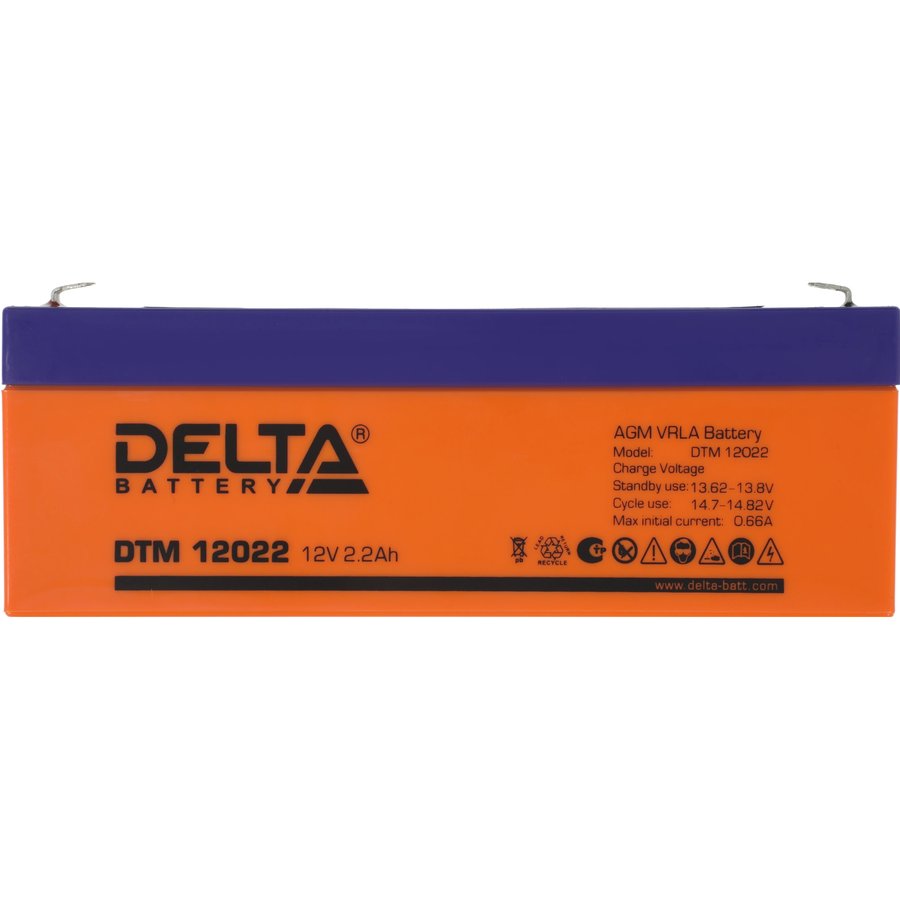 DELTA DTM 12022 2.2 А·ч (DTM 12022)