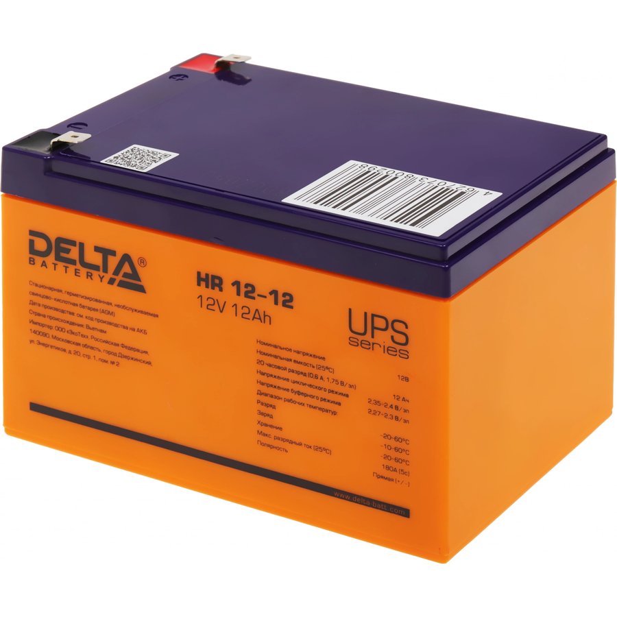DELTA HR 12-12 12 А·ч (HR 12-12)