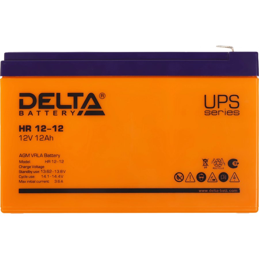 DELTA HR 12-12 12 А·ч (HR 12-12)