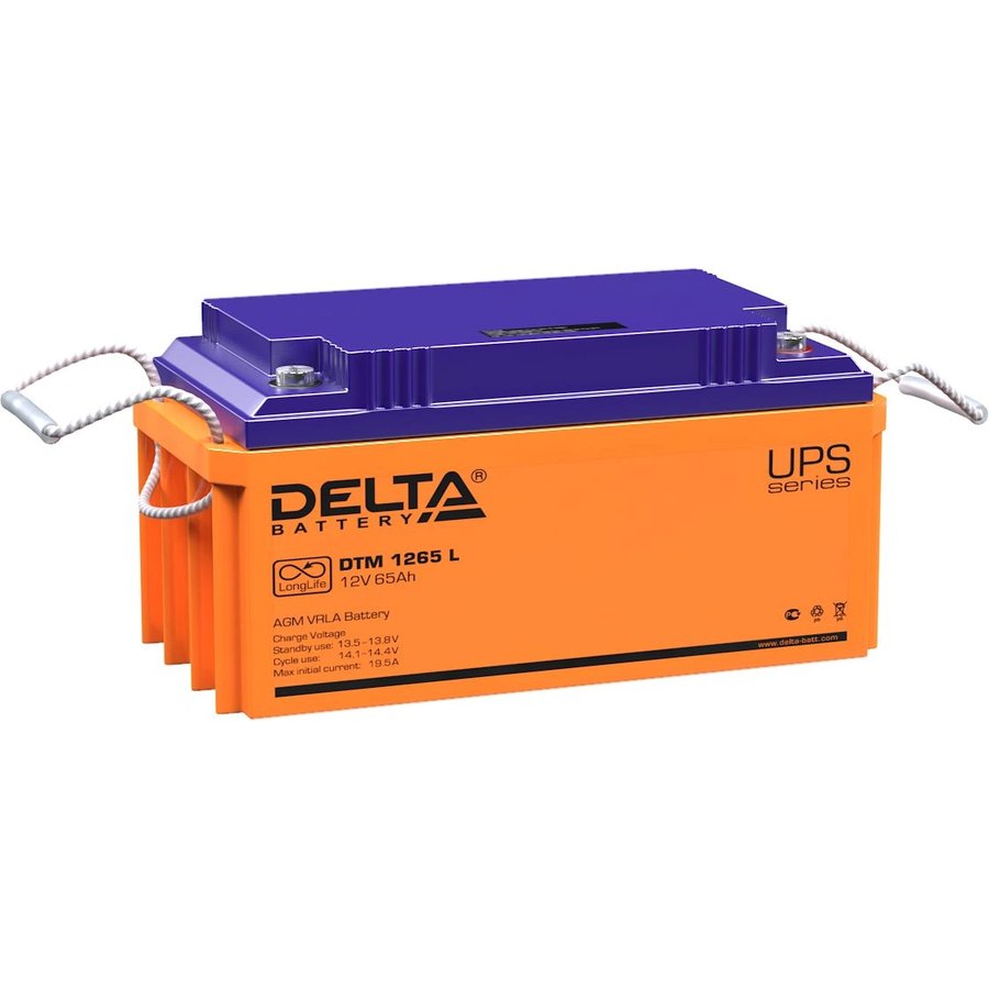 DELTA DTM 1265 L 65 А·ч (DTM 1265 L)