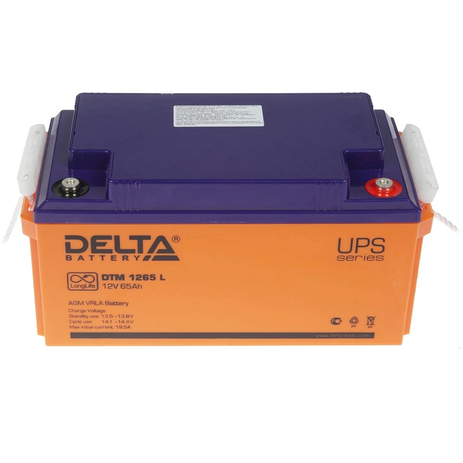 DELTA DTM 1265 L 65 А·ч (DTM 1265 L)