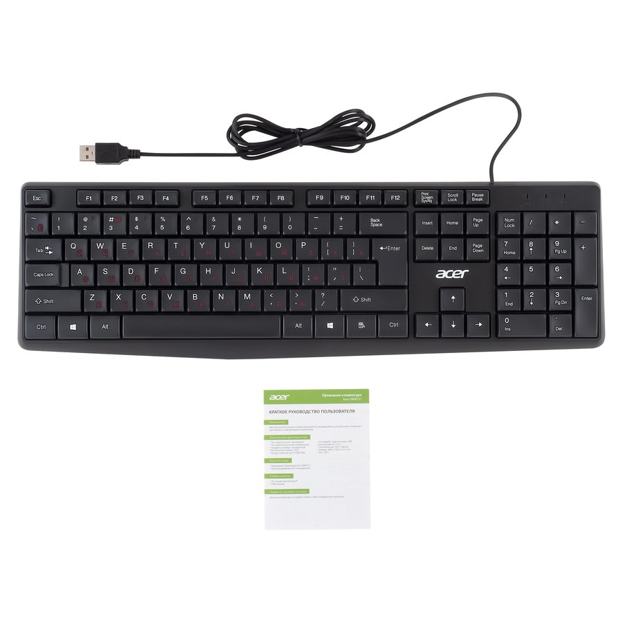 Acer OKW121 (ZL.KBDEE.00B)