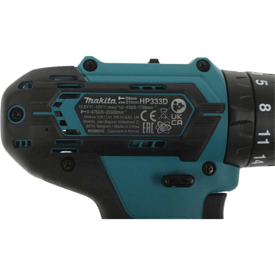 Makita HP333DZ (HP333DZ) Без АКБ и ЗУ