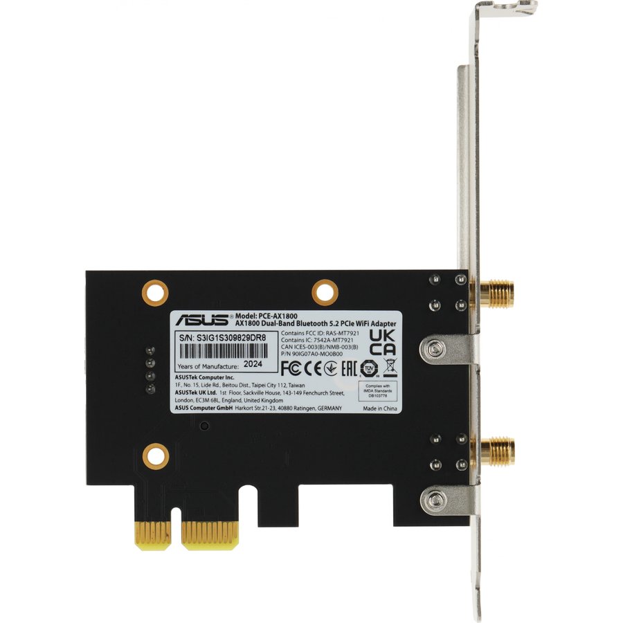 ASUS PCE-AX1800 (90IG07A0-MO0B00)