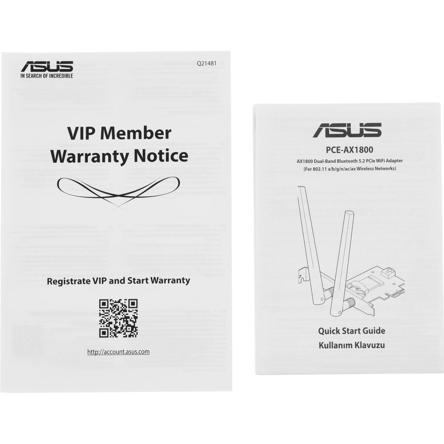 ASUS PCE-AX1800 (90IG07A0-MO0B00)