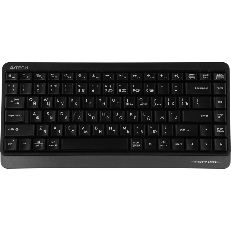 A4TECH Fstyler FBK11, USB, Bluetooth/Радиоканал (FBK11 GREY)