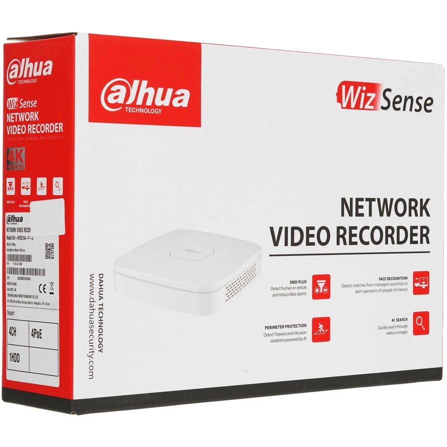 Dahua DHI-NVR2104-P-I2